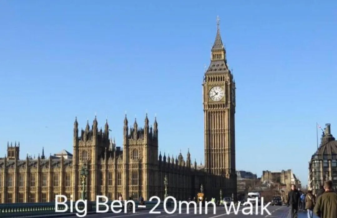 Lovely 1-Bed House In London-1