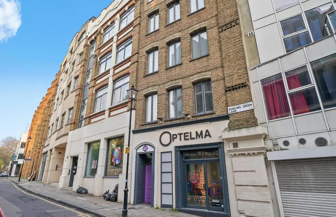 Mulberry Flat 5 - One Bedroom 3Rd Floor By City Living London-1