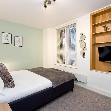 Mulberry Flat 5 - One Bedroom 3Rd Floor By City Living London-3