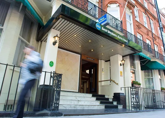 3-Sterne-Hotel: Best Western Burns Hotel Kensington