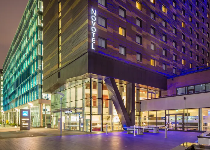 Hotel central: Novotel London Paddington
