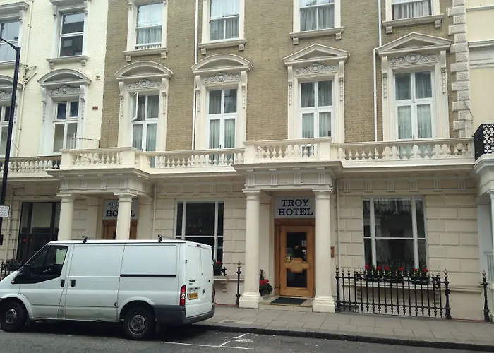 Goedkoop hotel: Troy Hotel