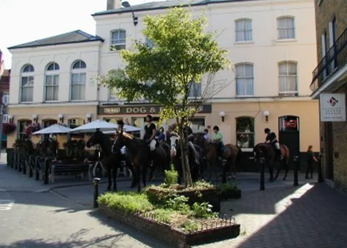 Wimbledon Town Centre Garden Apartment With Private Parking - Sleeps 5