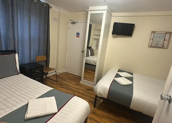 Hotel: Kings Cross Hotel London