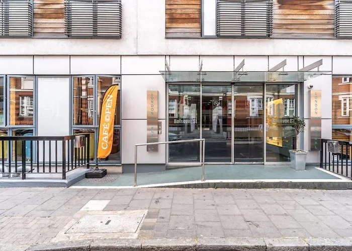 Luxushotel: Yha London Central